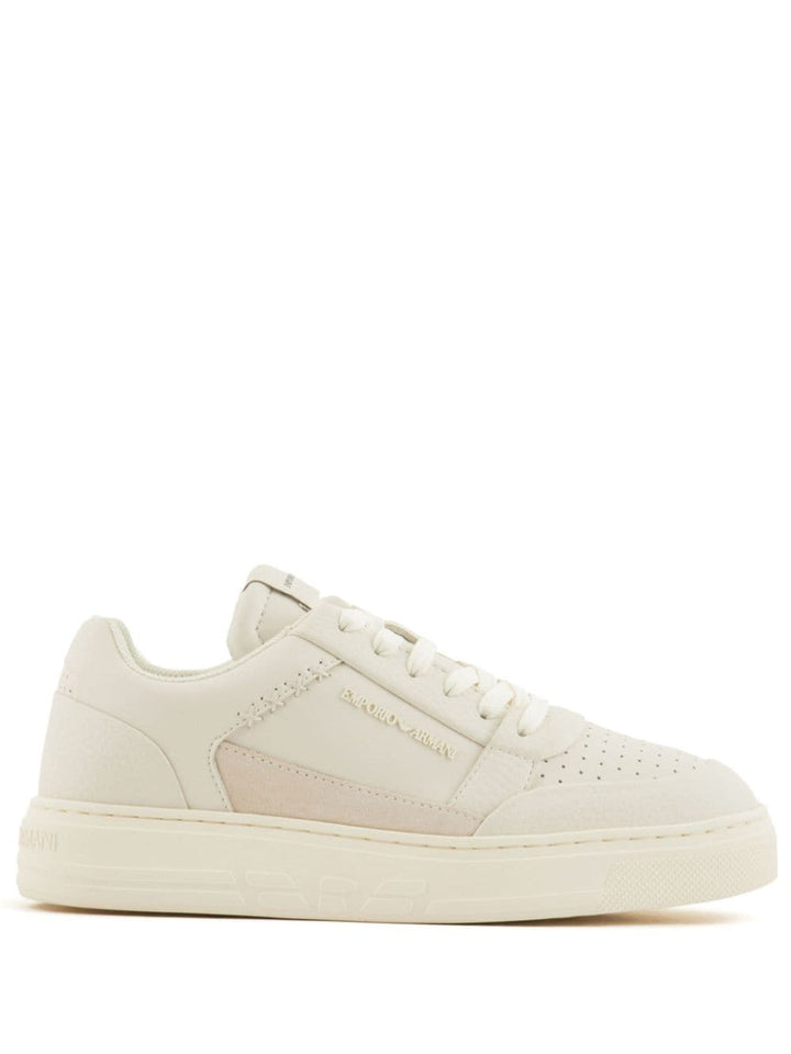 E 'CLAT Sneakers White