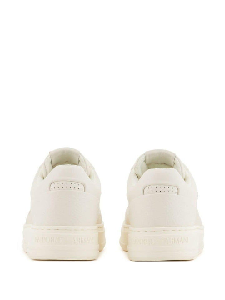 E 'CLAT Sneakers White