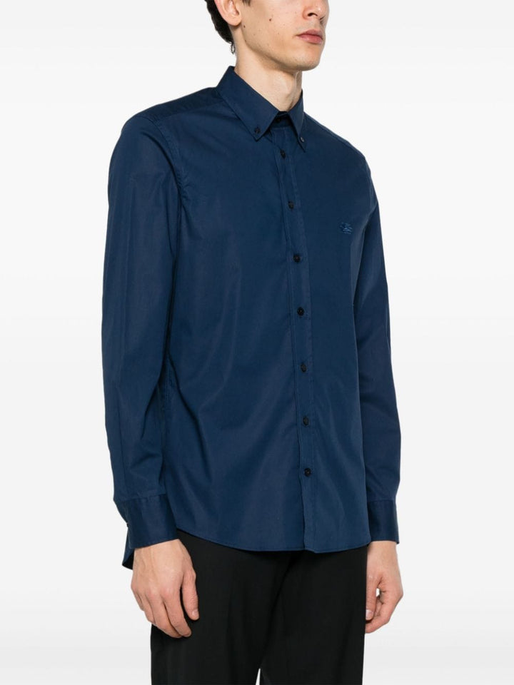 Etro Shirts Blue