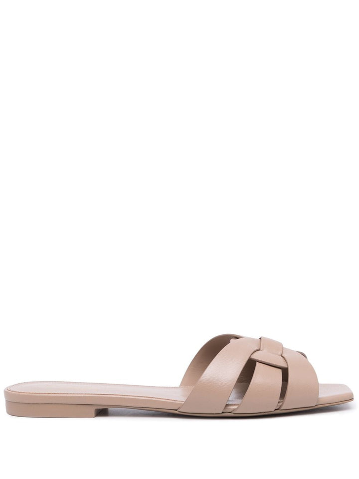 Saint Laurent  Sandals Beige