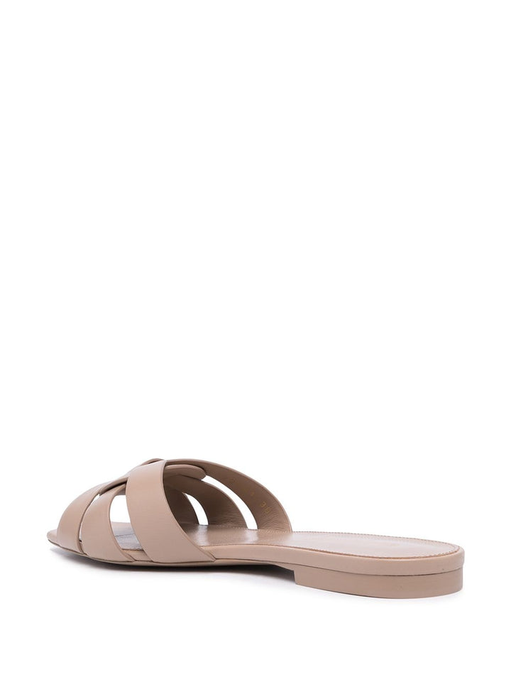 Saint Laurent  Sandals Beige