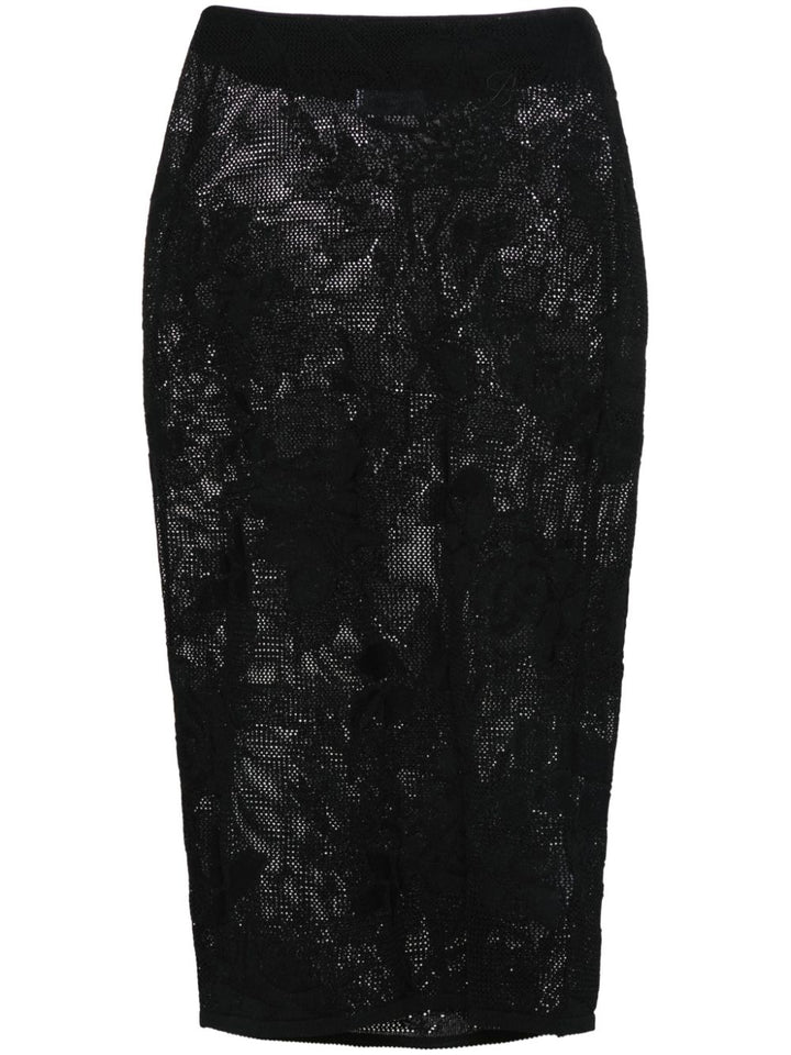 Blumarine Skirts Black