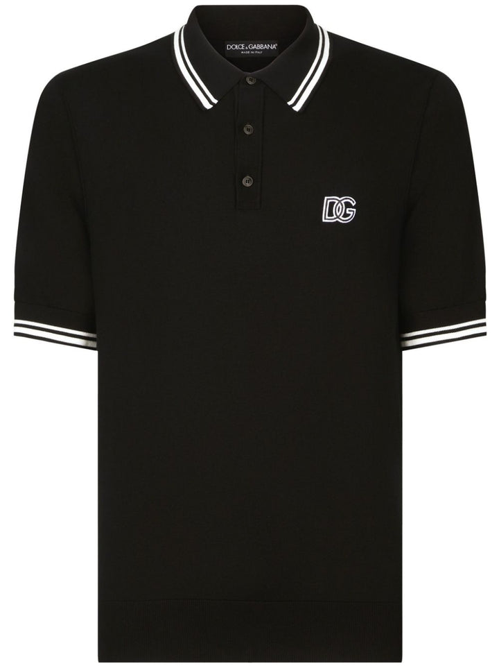 Dolce & Gabbana T-shirts and Polos Black