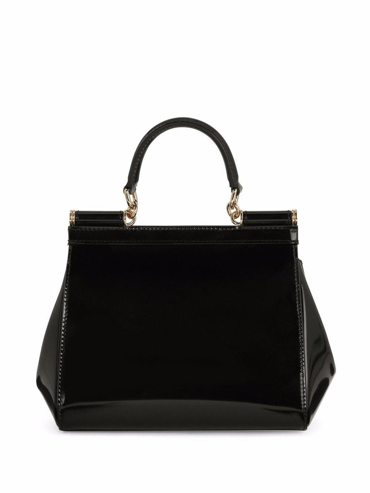 Dolce & Gabbana Sicily Patent Bag