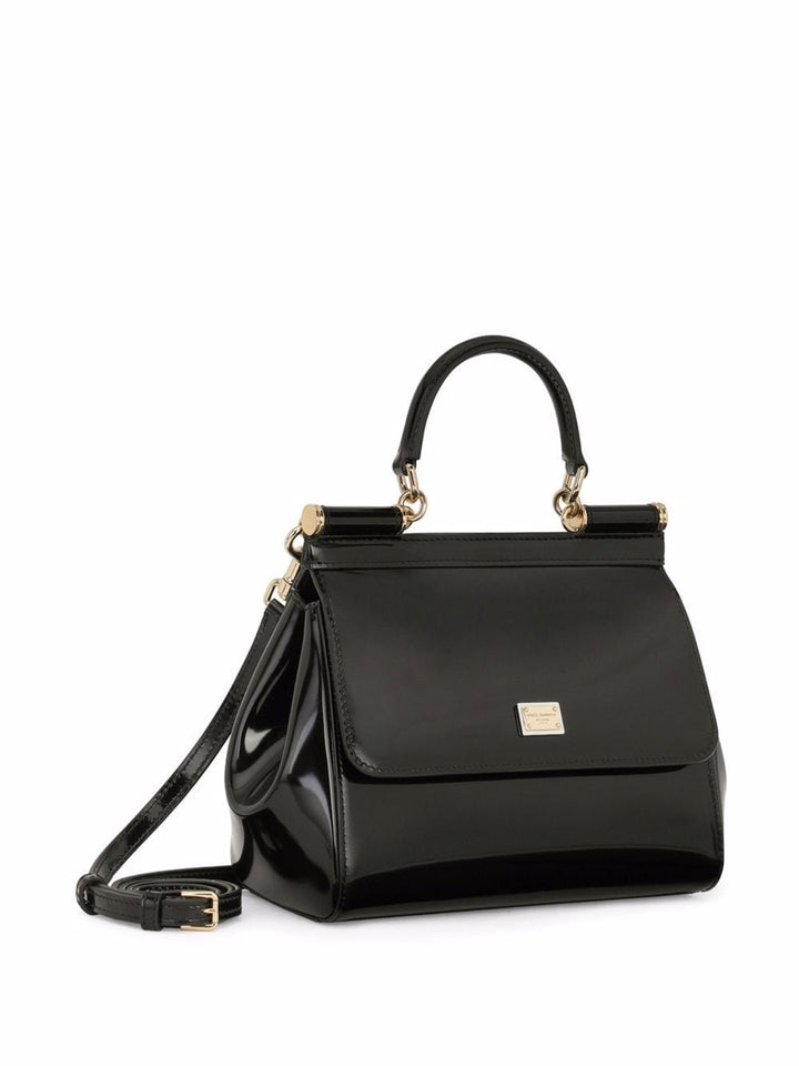 Dolce & Gabbana Sicily Patent Bag