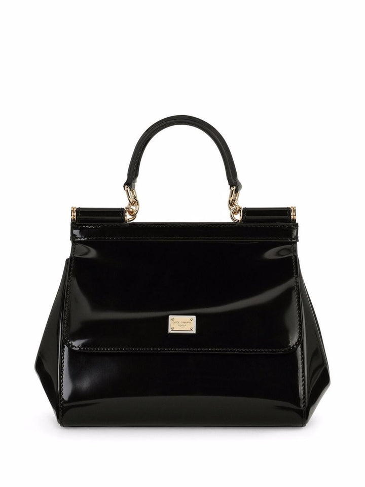 Dolce & Gabbana Sicily Patent Bag