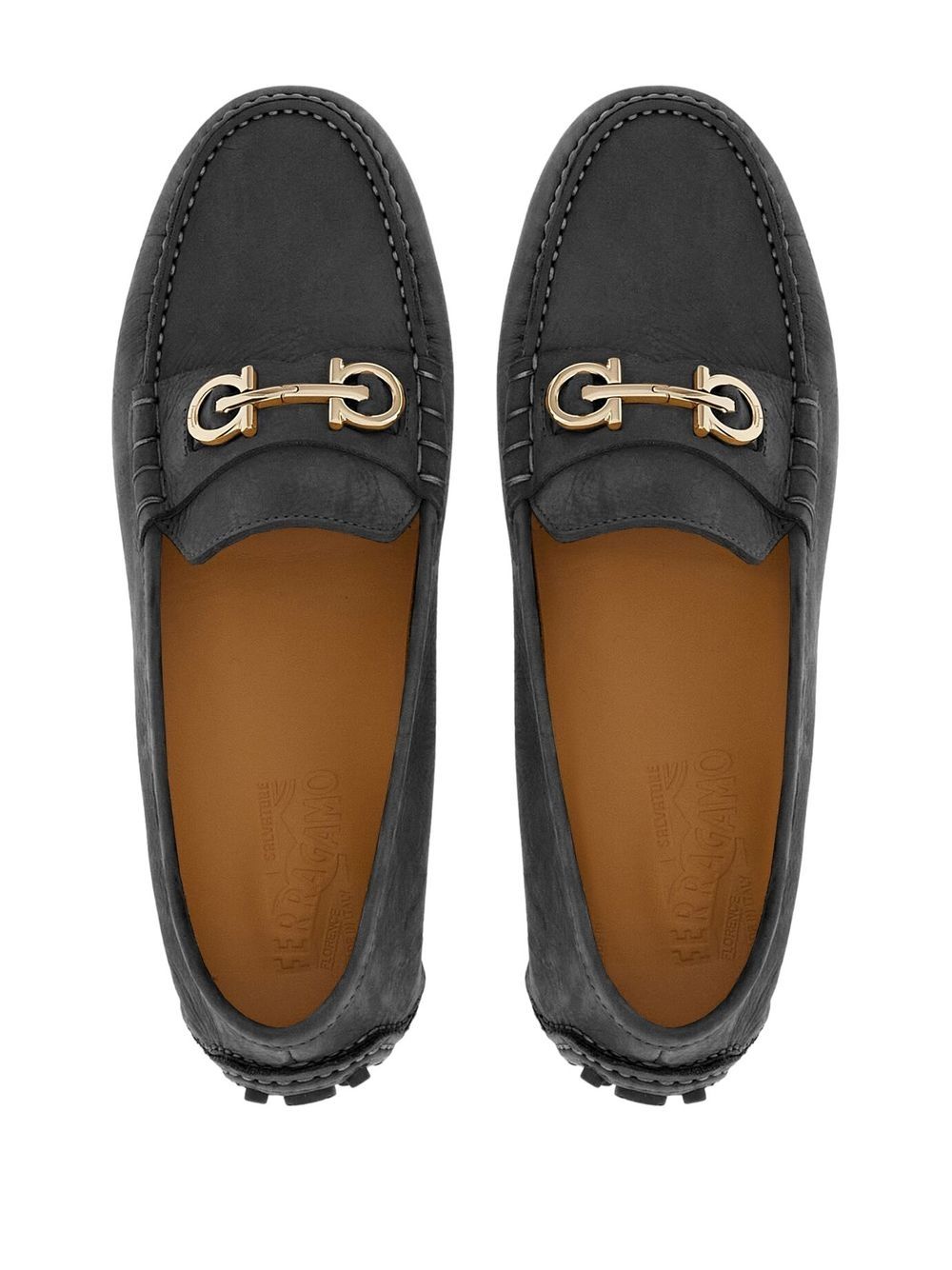 Ferragamo Leather Loafers