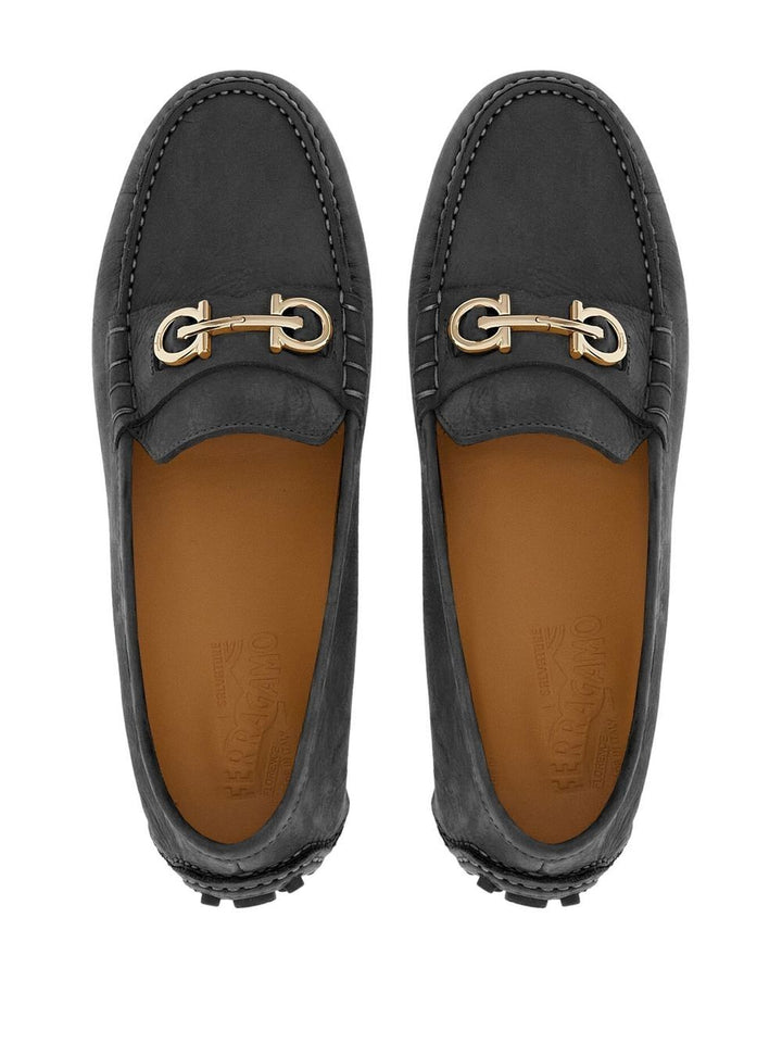 Ferragamo Leather Loafers