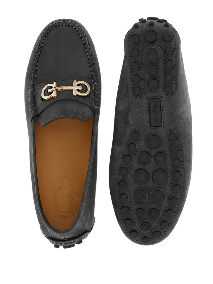 Ferragamo Leather Loafers