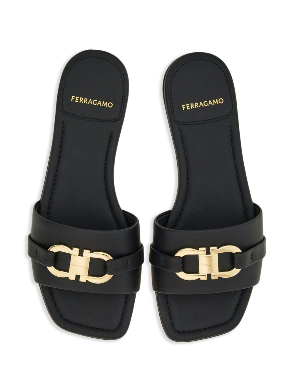 Ferragamo Sandals Black