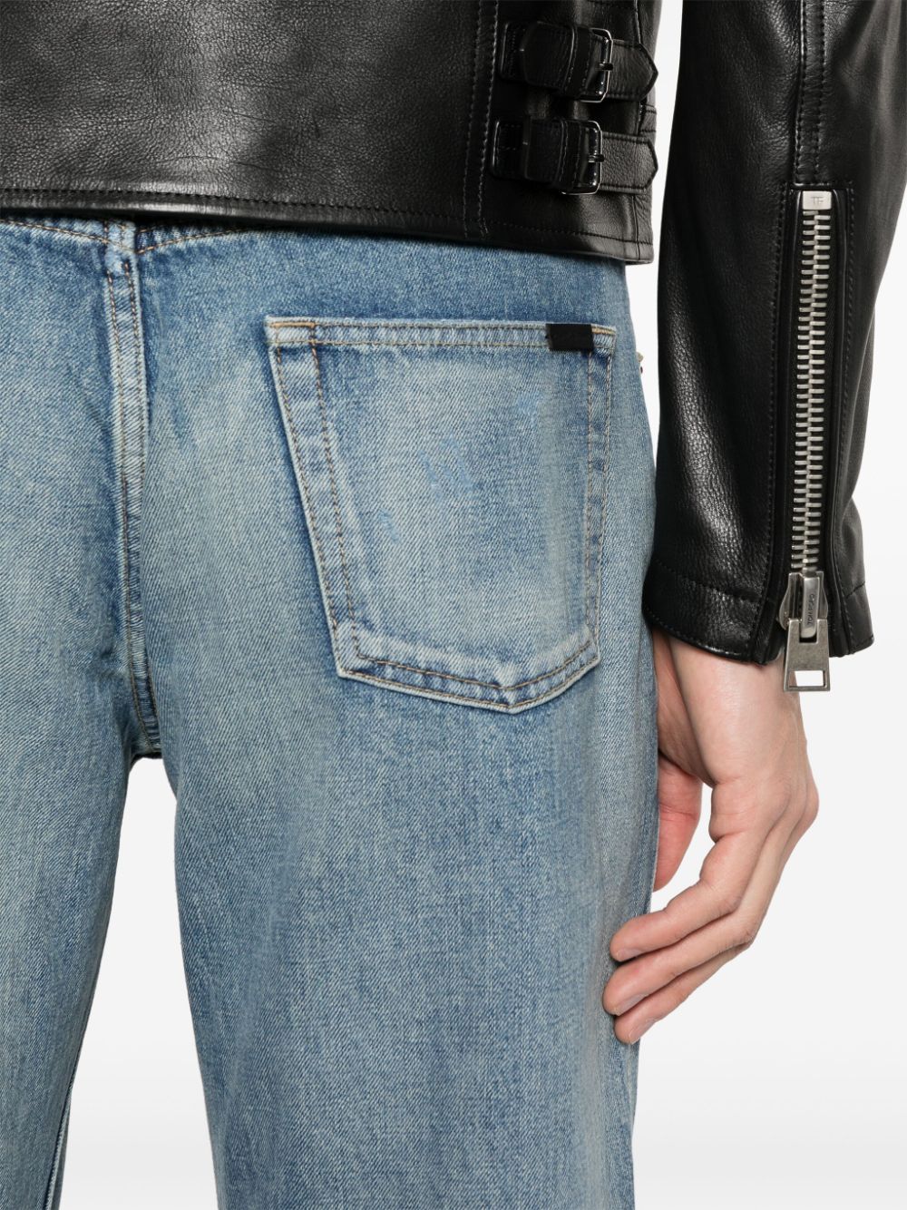 Saint Laurent  Jeans Blue