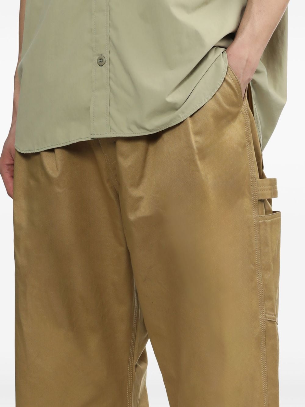 JUNYA WATANABE X CARHARTT Trousers Beige