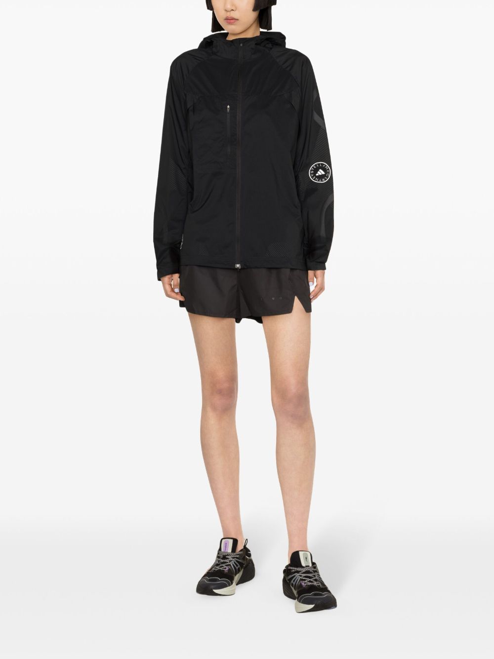 Adidas By Stella McCartney Coats Black