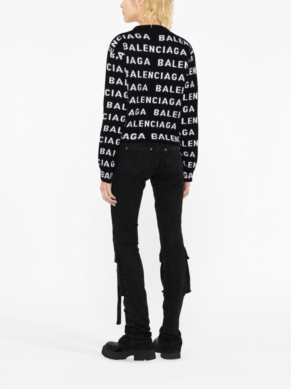 Balenciaga Logo Sweater