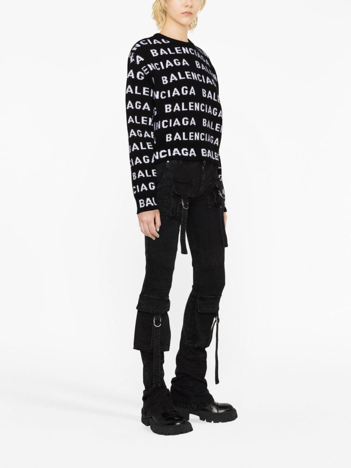 Balenciaga Logo Sweater