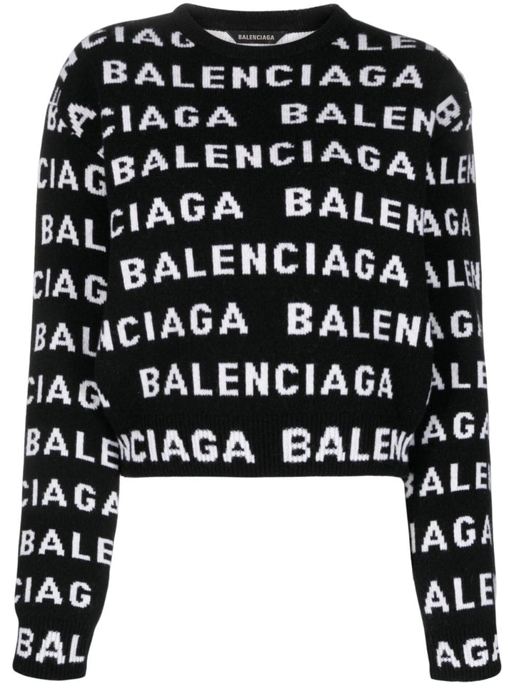 Balenciaga Logo Sweater