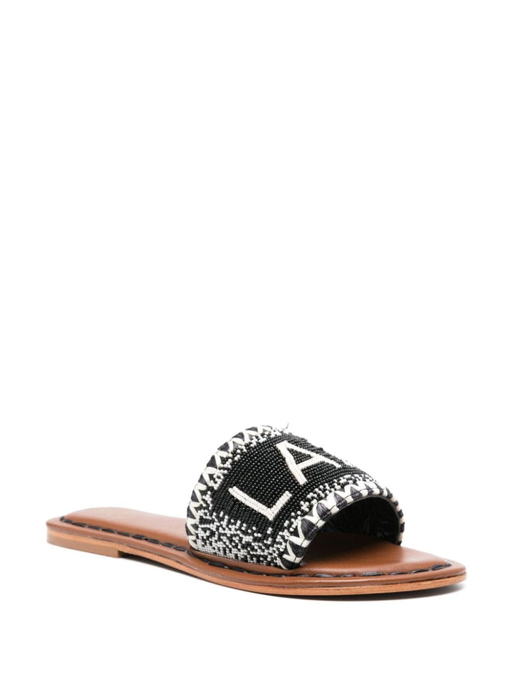 De Siena Sandals Black