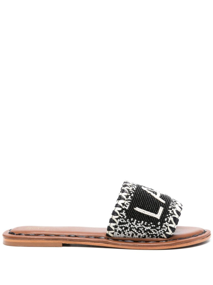 De Siena Sandals Black