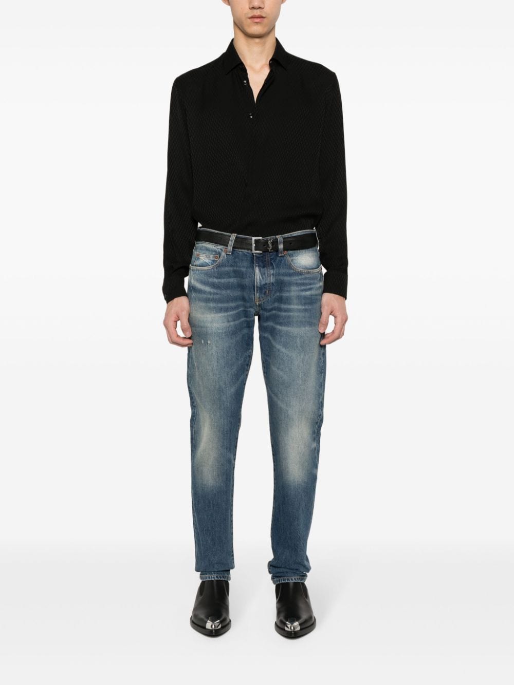 Saint Laurent  Jeans Blue