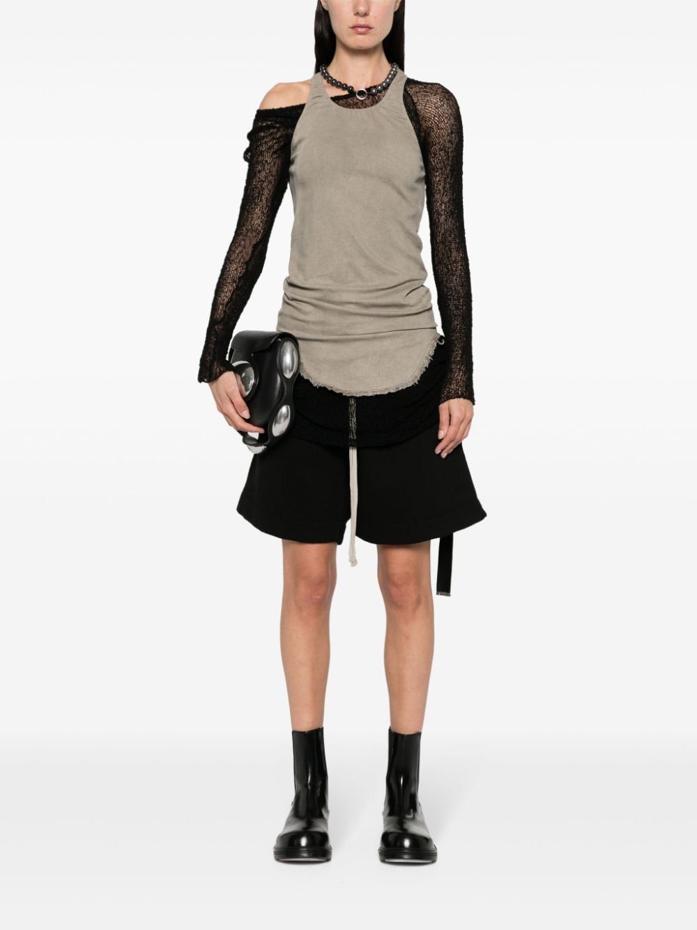 RICK OWENS DRKSHDW Top Grey