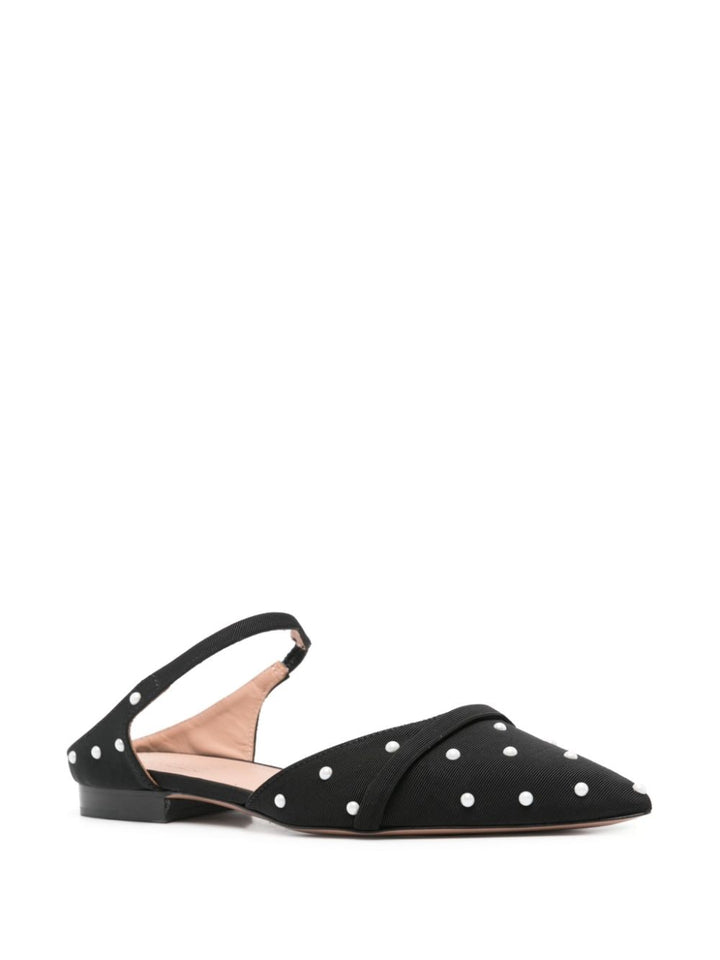 Malone Souliers Embellished Flats