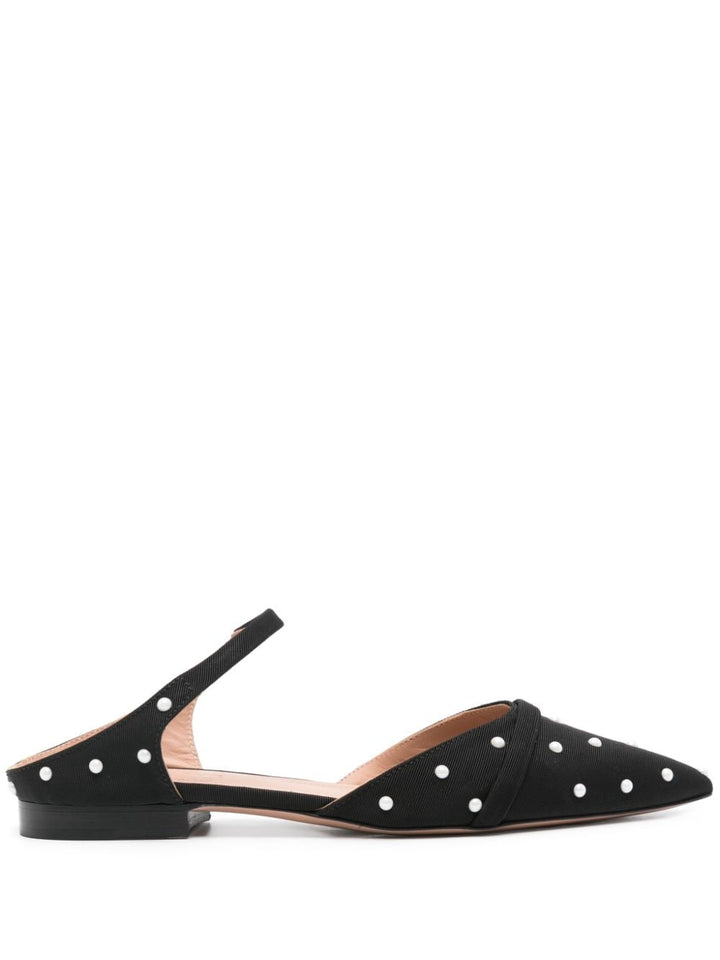 Malone Souliers Embellished Flats