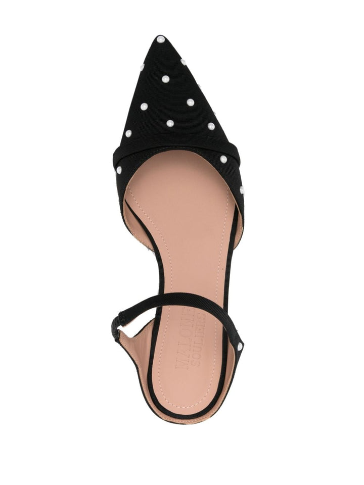 Malone Souliers Embellished Flats