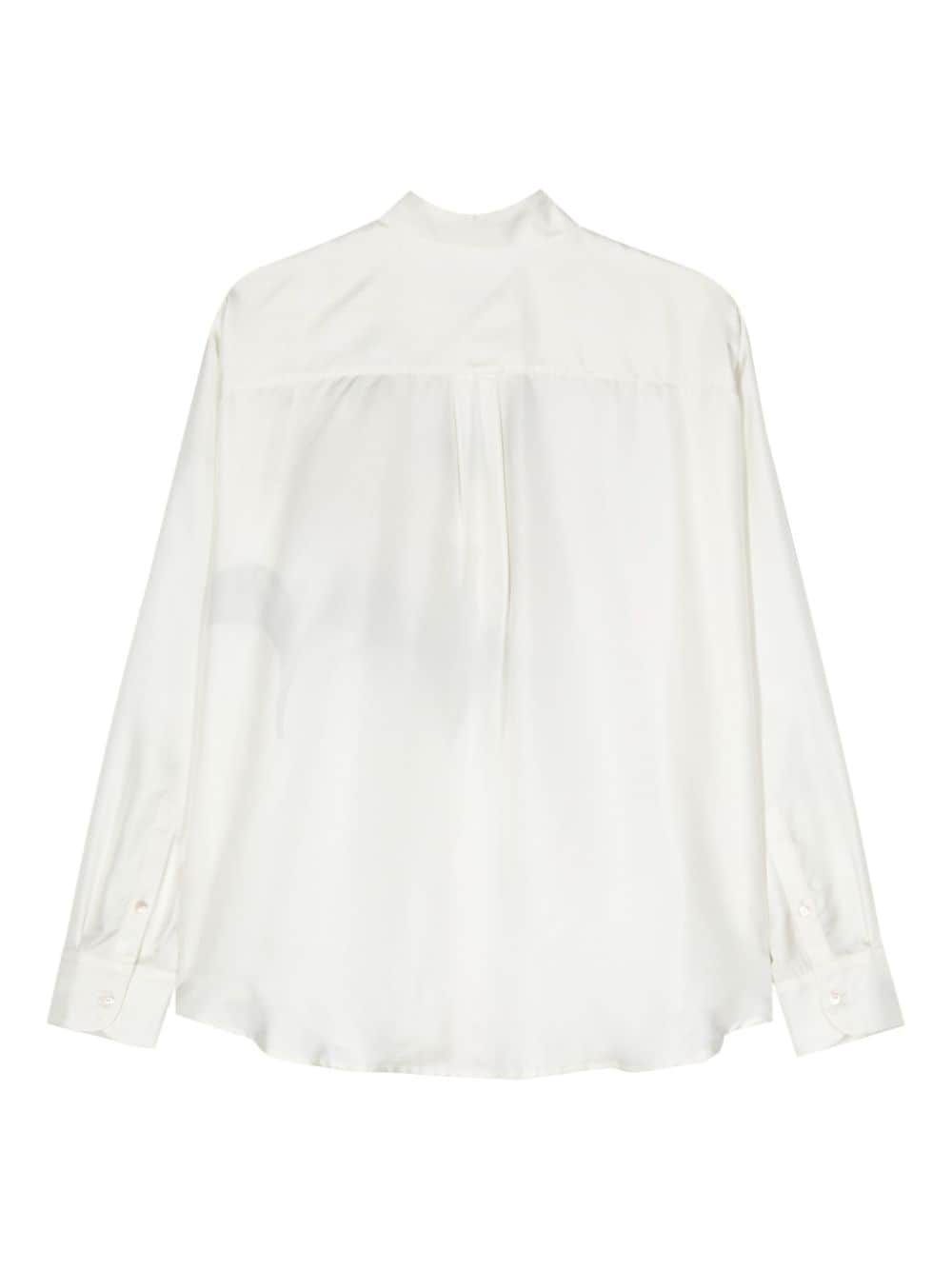 Pierre Louis Mascia Shirts White