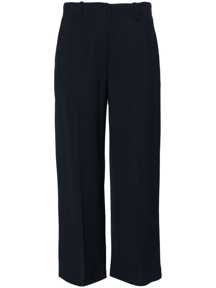 Erika Cavallini Semi-Couture Trousers Blue