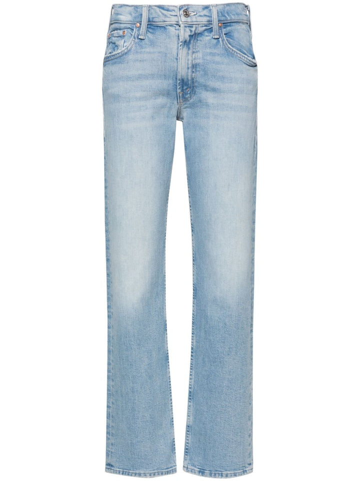 Mother Jeans Clear Blue