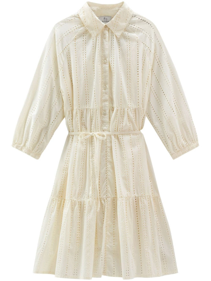 Woolrich Dresses White