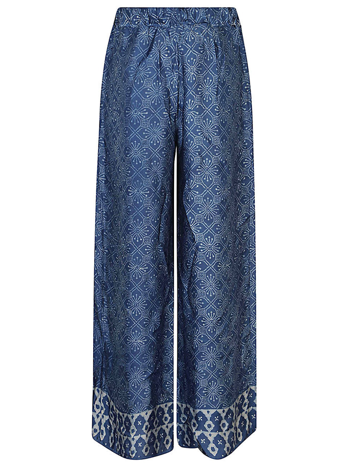 OBIDI Trousers Blue