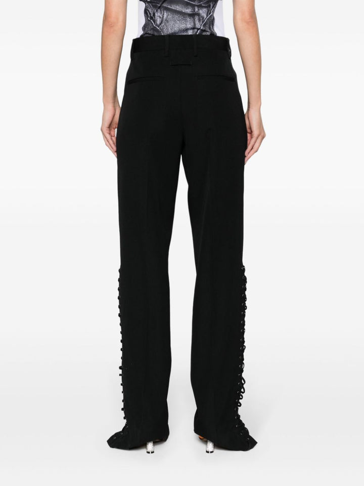 JEAN PAUL GAULTIER Trousers Black