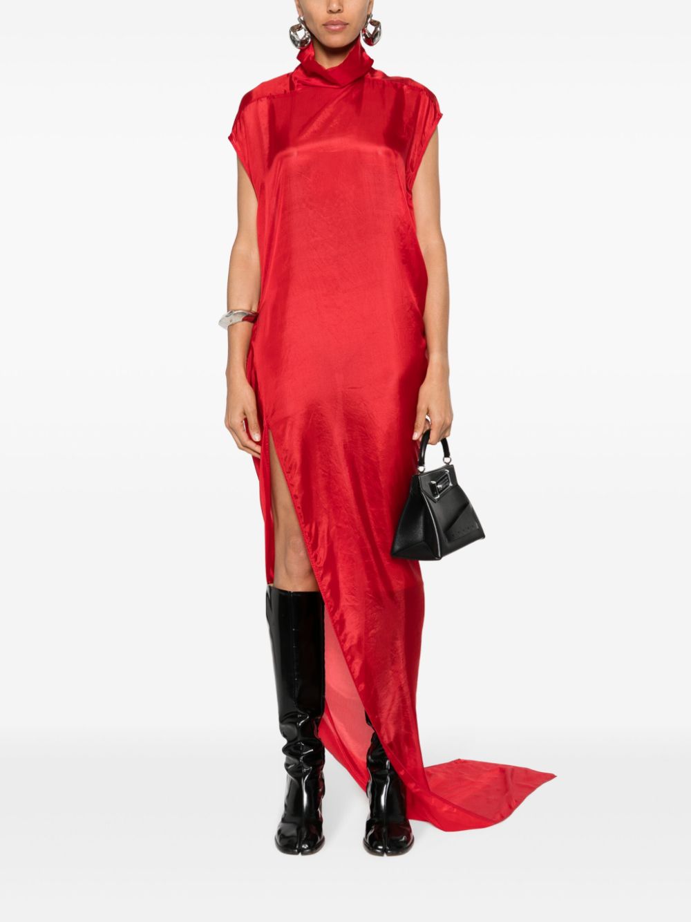 Rick Owens Dresses Red