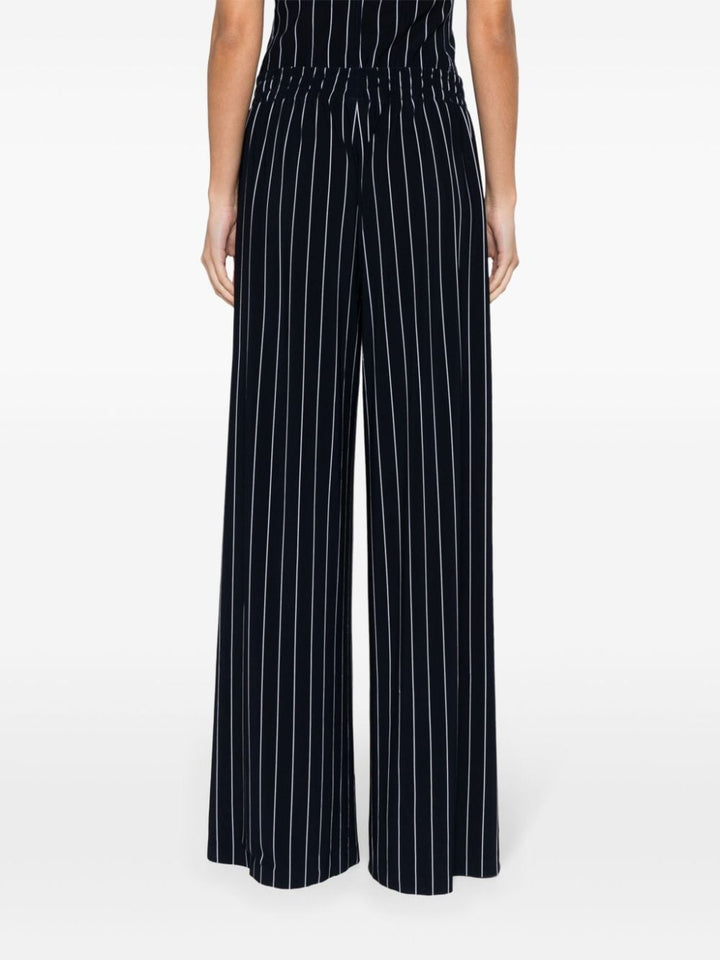 Norma Kamali Trousers Blue