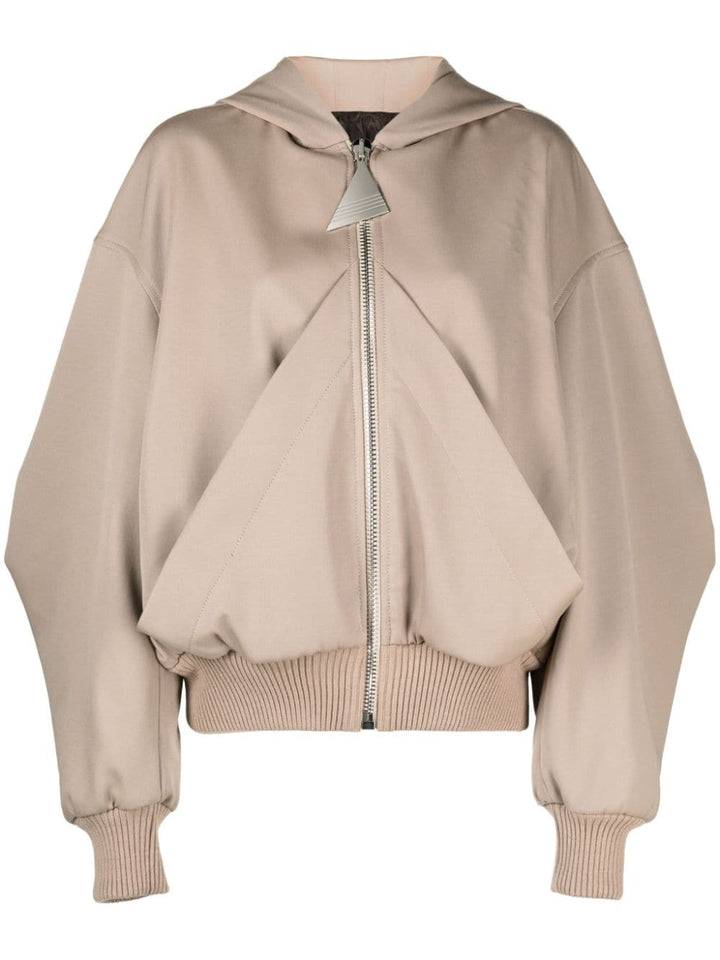 The Attico Coats Beige