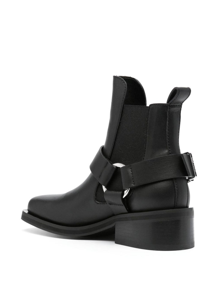 GANNI Biker Ankle Boots