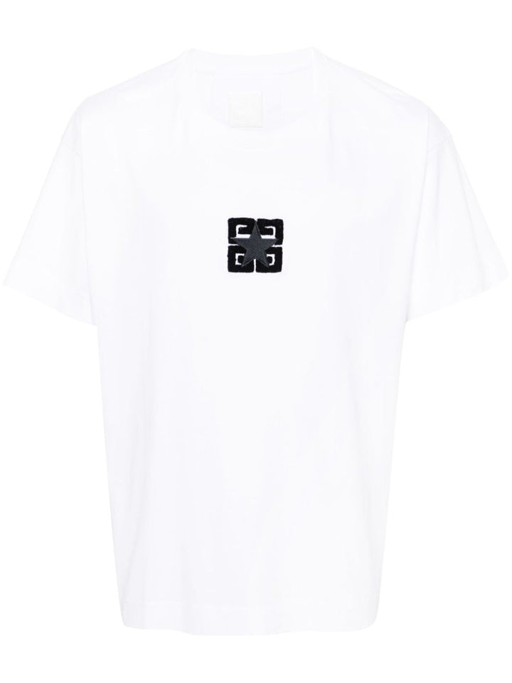 Givenchy T-shirts and Polos White