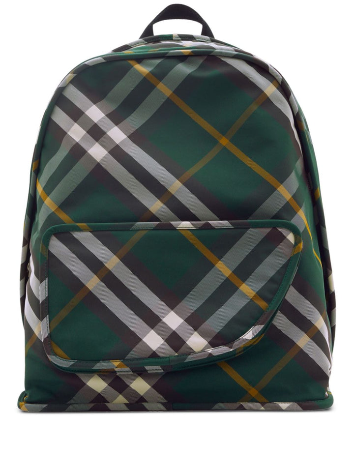 Burberry Checkered Backpack