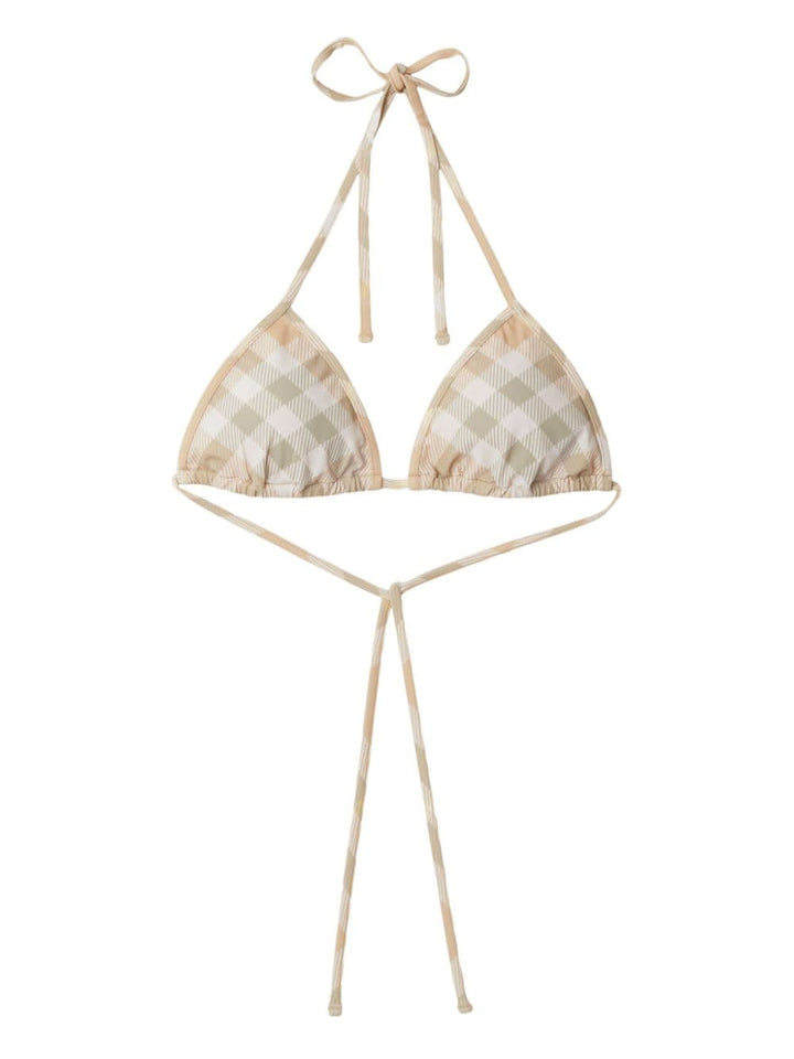 Burberry Sea bikini top