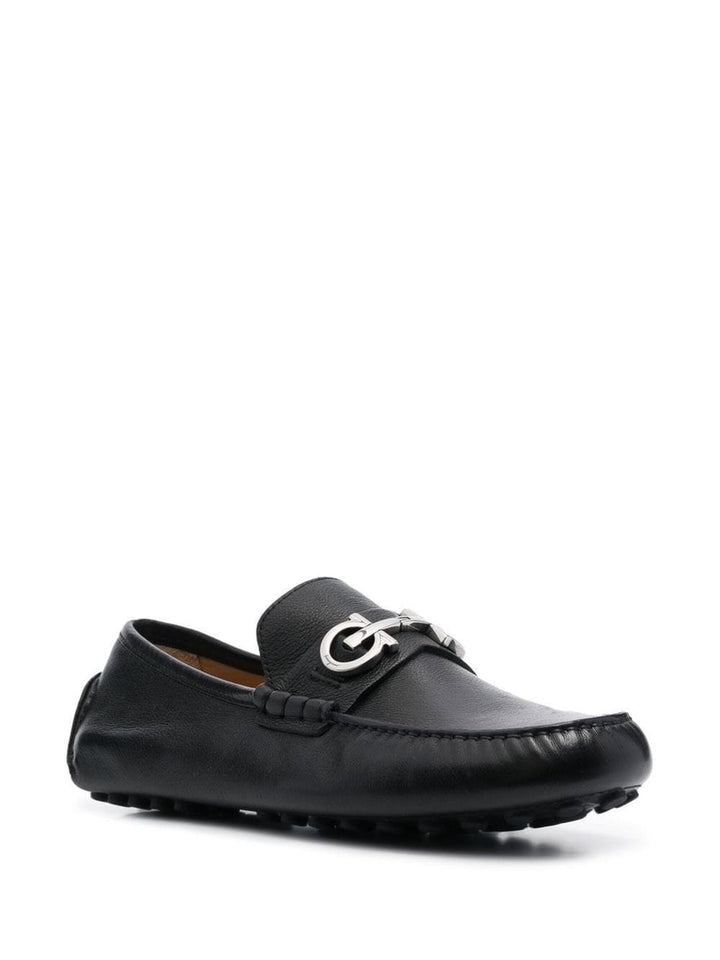 Ferragamo Leather Loafers