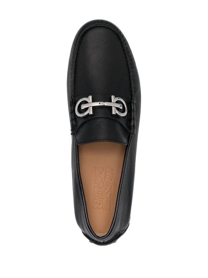 Ferragamo Leather Loafers