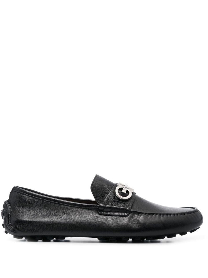 Ferragamo Leather Loafers