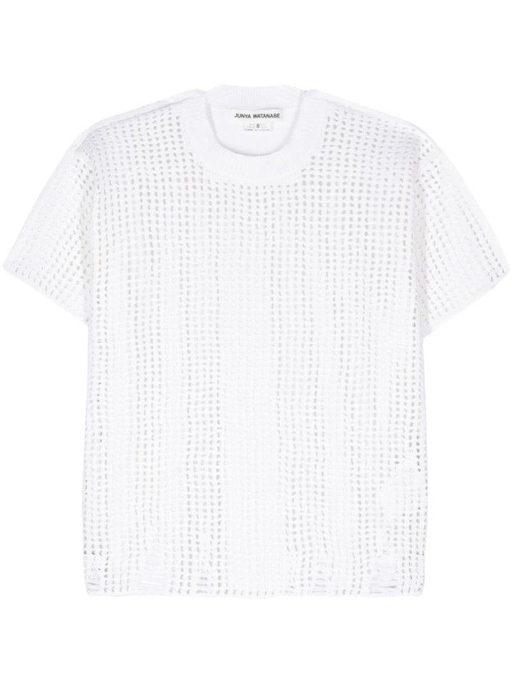 Junya Watanabe T-shirts and Polos White