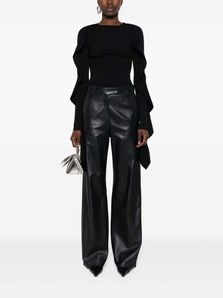 MUGLER Sweater Black