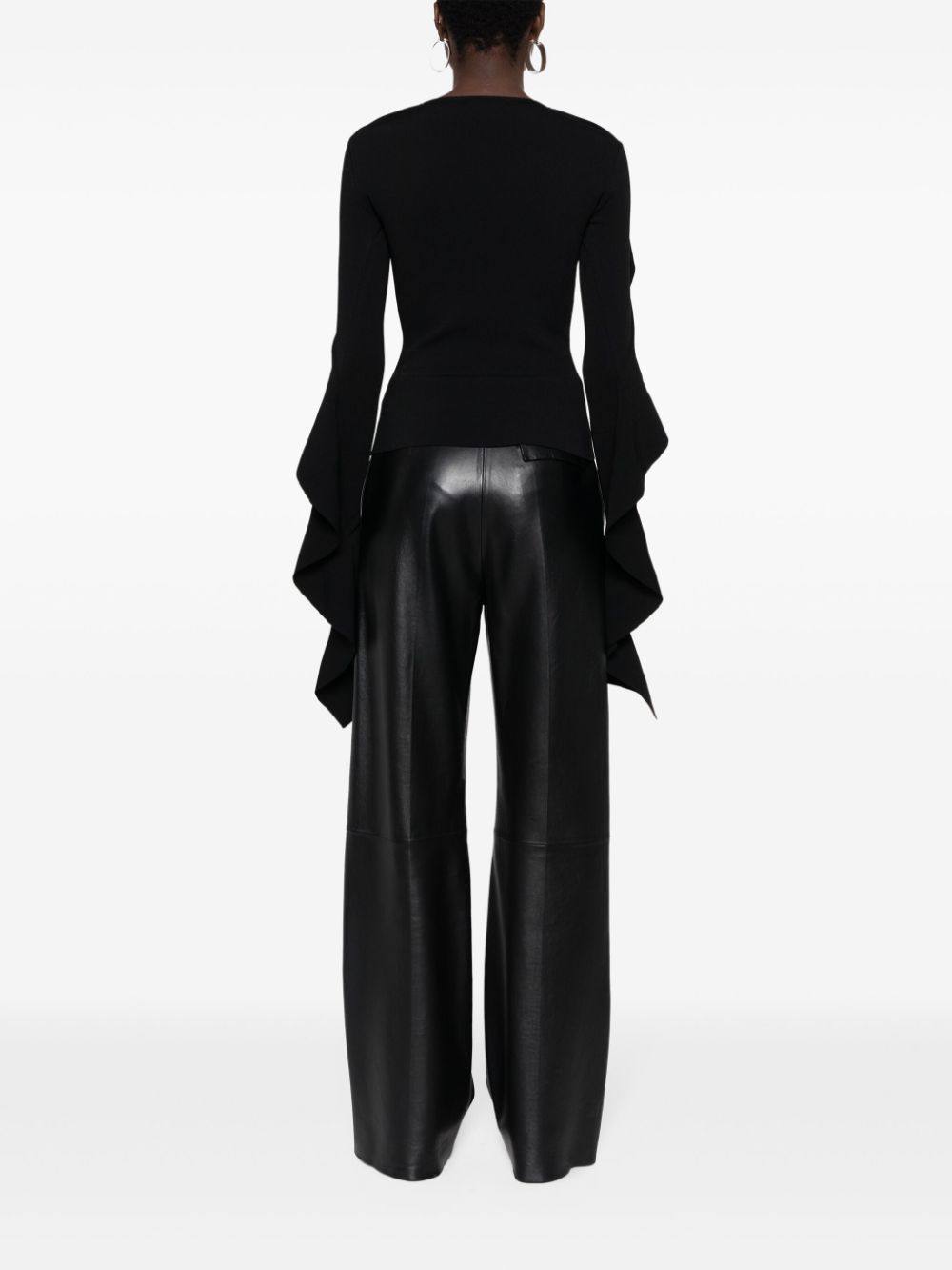 MUGLER Sweater Black