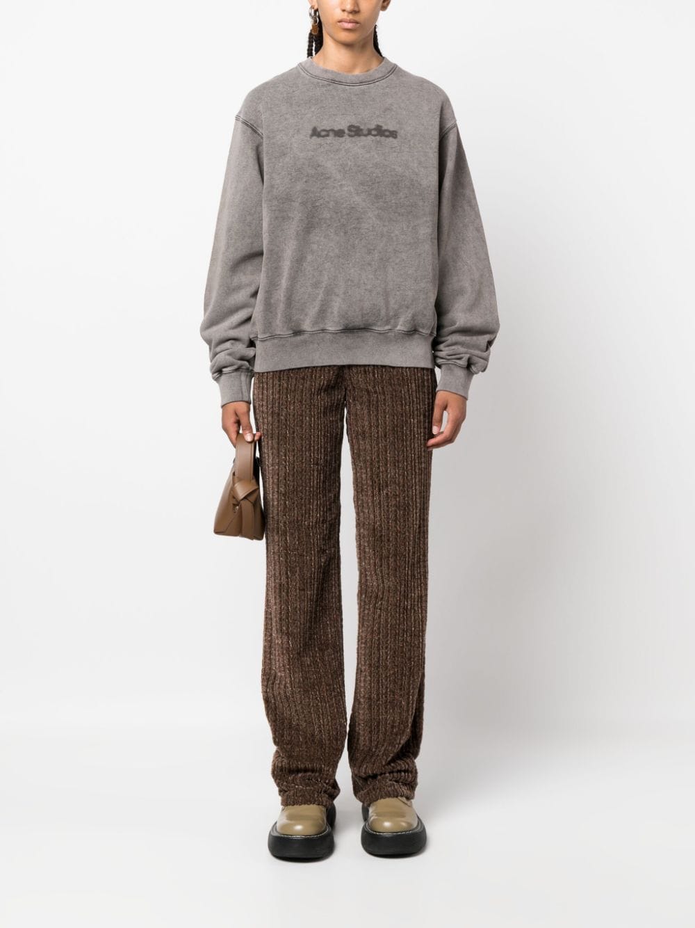 Acne Studios Sweaters Grey