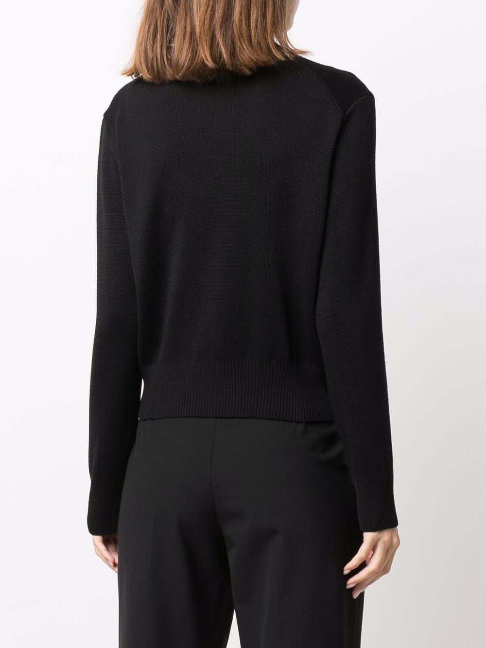 Ami Paris Sweaters Black