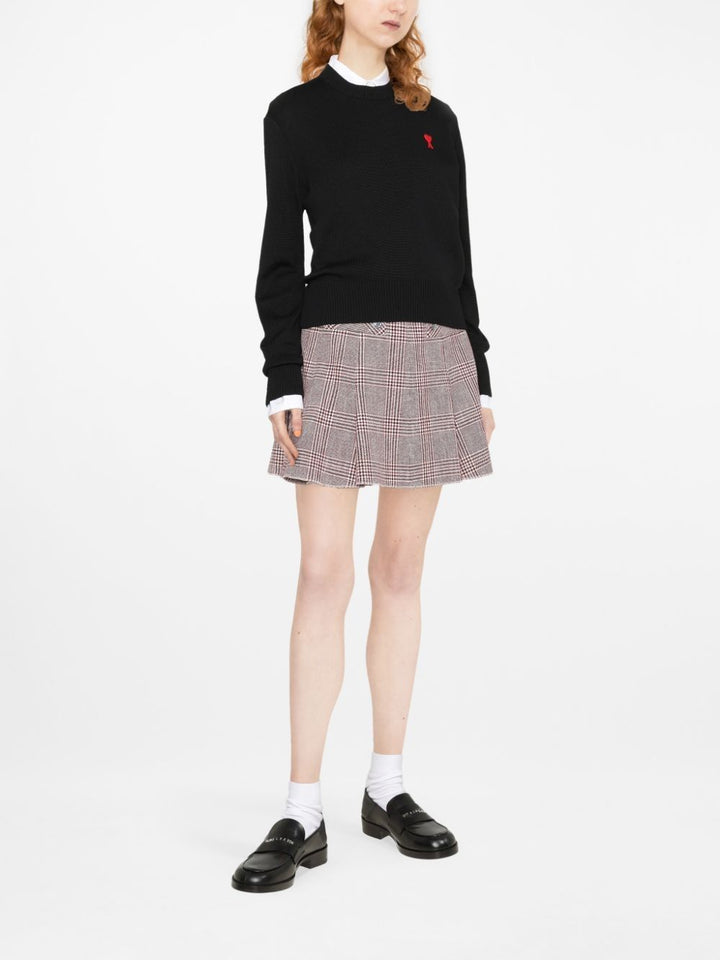 Ami Paris Sweaters Black