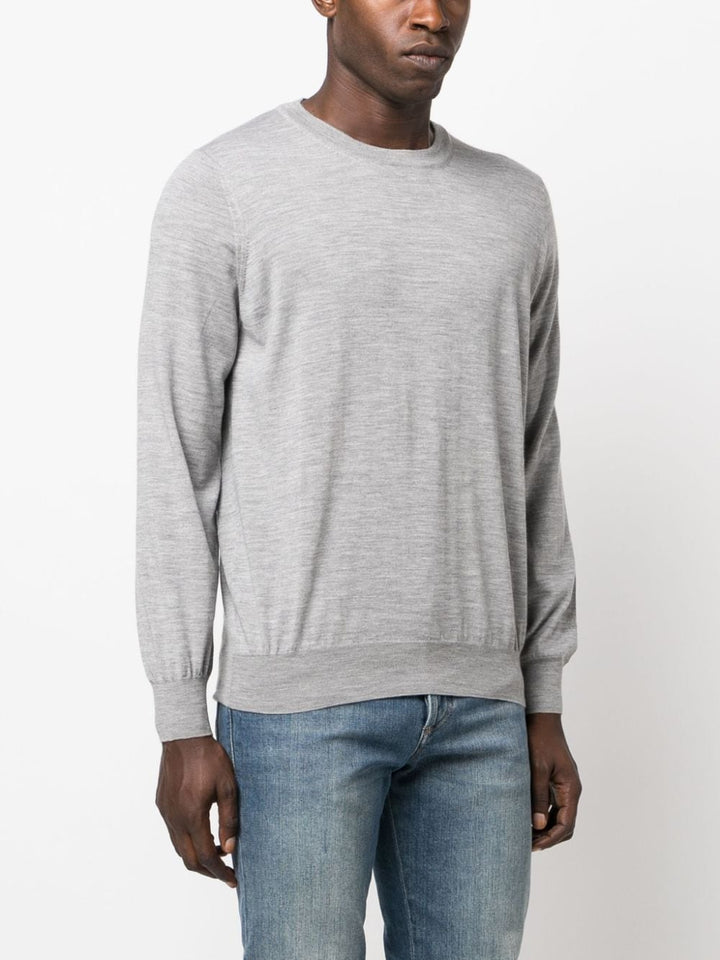 Brunello Cucinelli Sweaters Light Grey